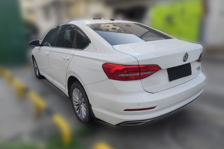 Used Volkswagen Lavida 2018 280TSI DSG Comfort Edition China V Standard Rear Left 45 Deg