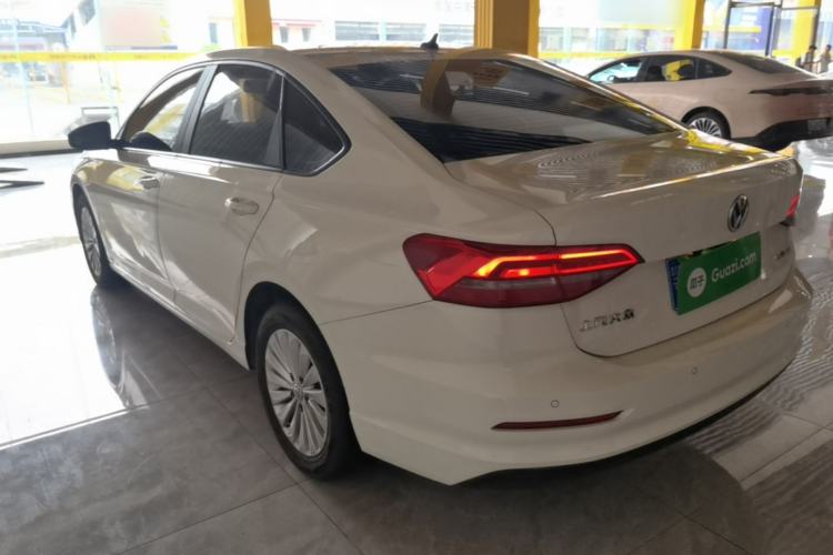 Used Volkswagen Lavida 2018 1.5L Automatic Fashion Edition China V Standard Rear Left 45 Deg