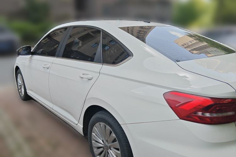 Used Volkswagen Lavida 2018 280TSI DSG Comfort Edition China V Standard Rear Left 45 Deg