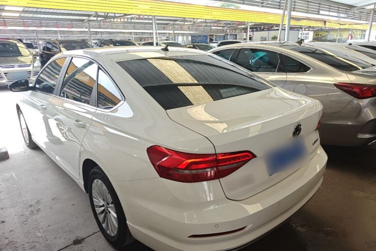 Used Volkswagen Lavida 2018 1.5L Automatic Comfort Edition China V Standard Rear Left 45 Deg