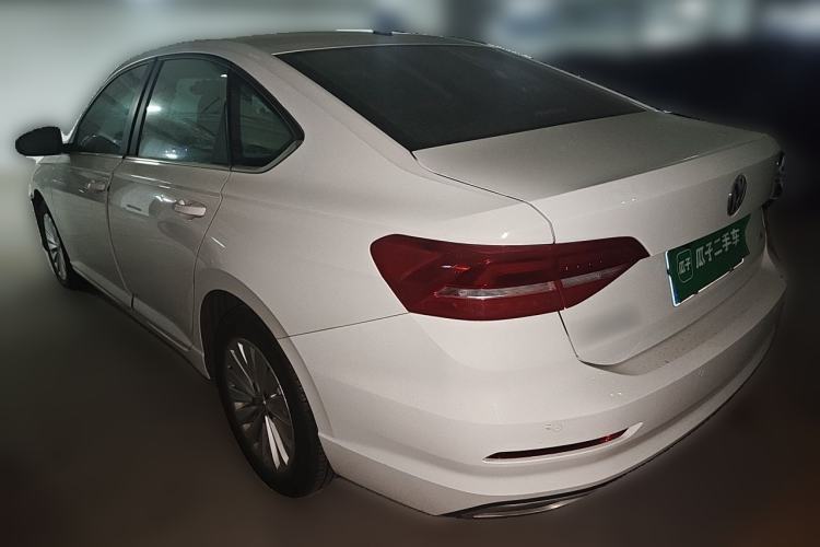 Used Volkswagen Lavida 2018 1.5L Automatic Comfort Edition China V Standard Rear Left 45 Deg
