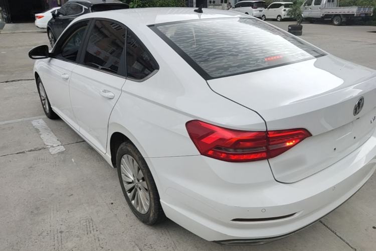 Used Volkswagen Lavida 2018 1.5L Automatic Comfort Edition China V Standard Rear Left 45 Deg
