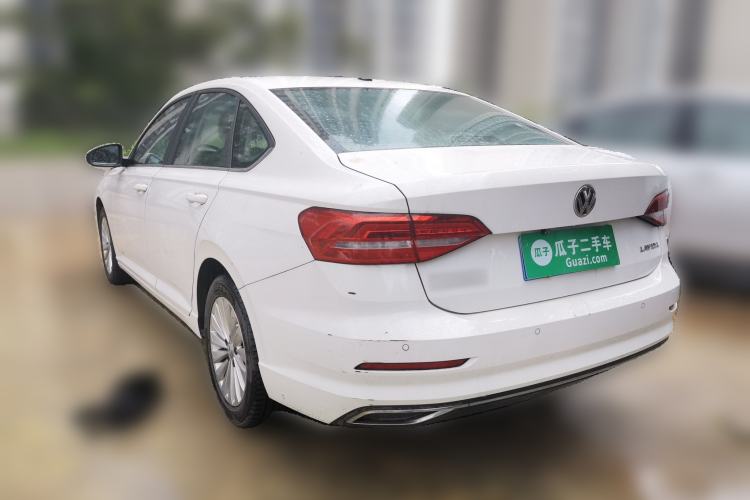 Used Volkswagen Lavida 2018 1.5L Automatic Comfort Edition China V Standard Rear Left 45 Deg
