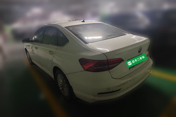 Used Volkswagen Lavida 2018 1.5L Automatic Comfort Edition China V Standard Rear Left 45 Deg