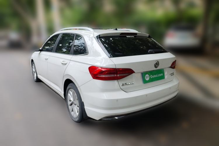 Used Volkswagen Lavida 2018 Hatchback 200TSI DSG Comfort Edition China V Standard Rear Left 45 Deg