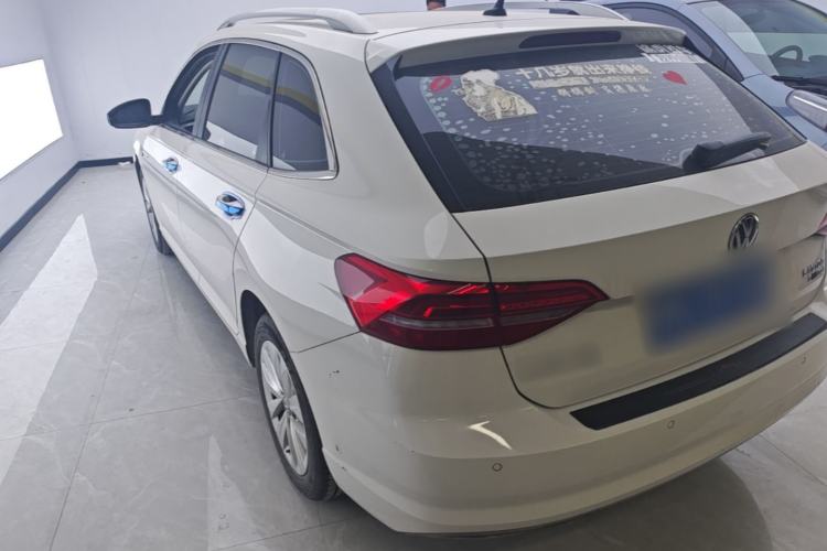 Used Volkswagen Lavida 2018 Hatchback 200TSI DSG Comfort Edition China V Standard Rear Left 45 Deg