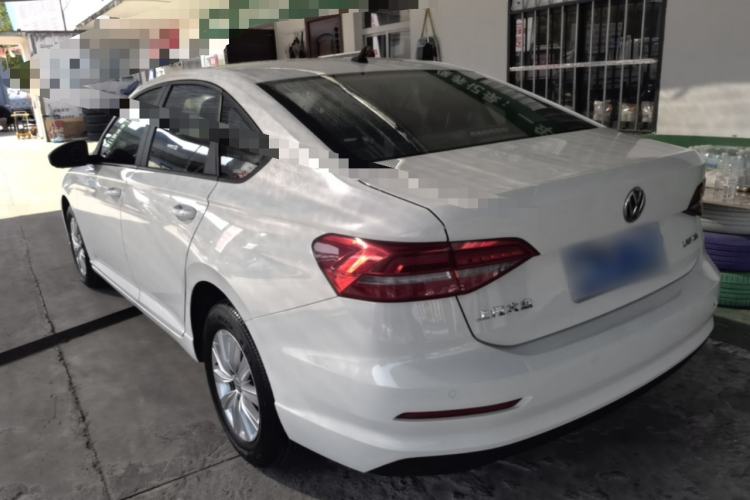 Used Volkswagen Lavida 2018 1.5L Automatic Fashion Edition China V Standard Rear Left 45 Deg