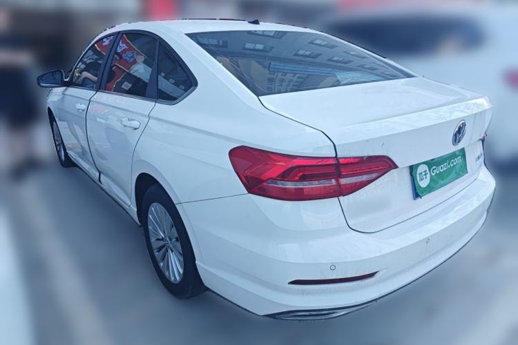 Used Volkswagen Lavida 2018 1.5L Automatic Comfort Edition China V Standard Rear Left 45 Deg