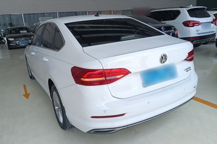 Used Volkswagen Lavida 2018 280TSI DSG Comfort Edition China V Standard Rear Left 45 Deg