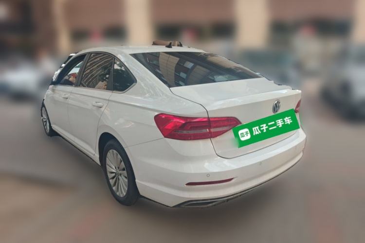 Used Volkswagen Lavida 2018 280TSI DSG Comfort Edition China V Standard Rear Left 45 Deg