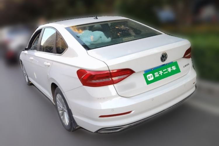 Used Volkswagen Lavida 2018 1.5L Automatic Comfort Edition China V Standard Rear Left 45 Deg