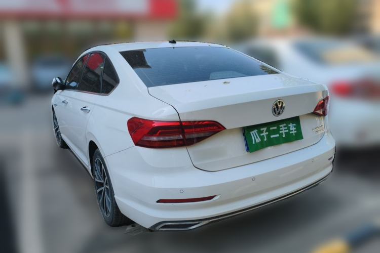 Used Volkswagen Lavida 2018 280TSI DSG Luxury Edition China V Standard Rear Left 45 Deg