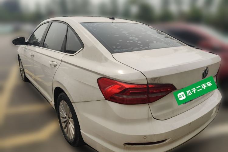 Used Volkswagen Lavida 2018 280TSI DSG Comfort Edition China V Standard Rear Left 45 Deg