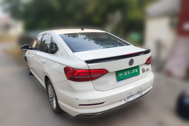 Used Volkswagen Lavida 2018 280TSI DSG Comfort Edition China V Standard Rear Left 45 Deg