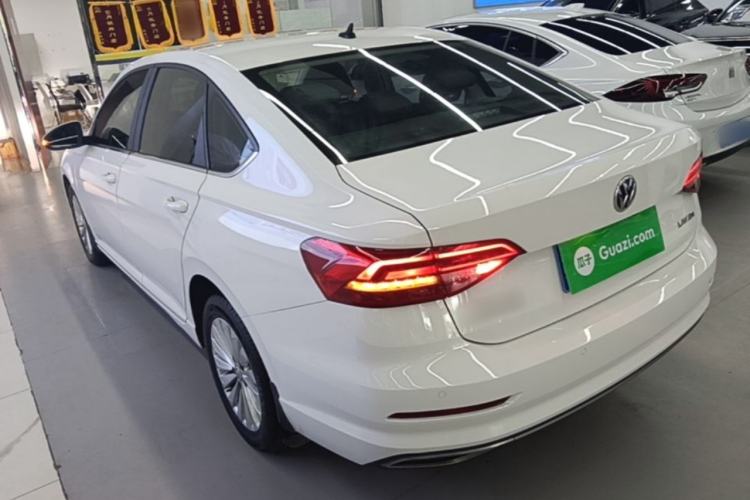 Used Volkswagen Lavida 2018 1.5L Automatic Comfort Edition China V Standard Rear Left 45 Deg