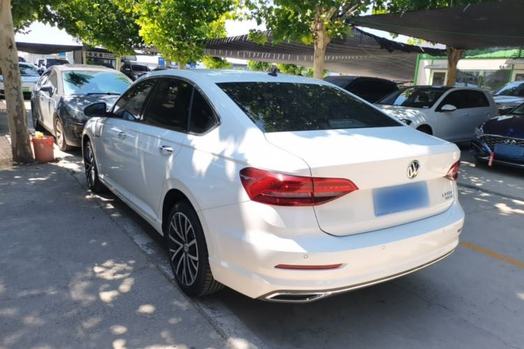 Used Volkswagen Lavida 2018 280TSI DSG Luxury Edition China V Standard Rear Left 45 Deg