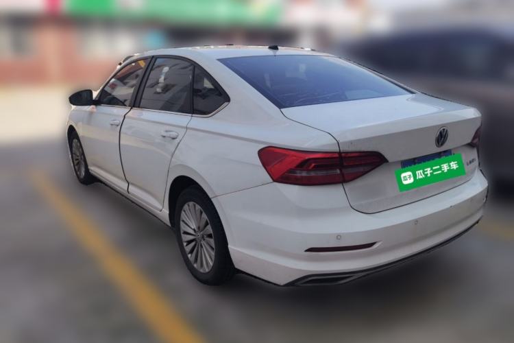 Used Volkswagen Lavida 2018 1.5L Automatic Comfort Edition China V Standard Rear Left 45 Deg