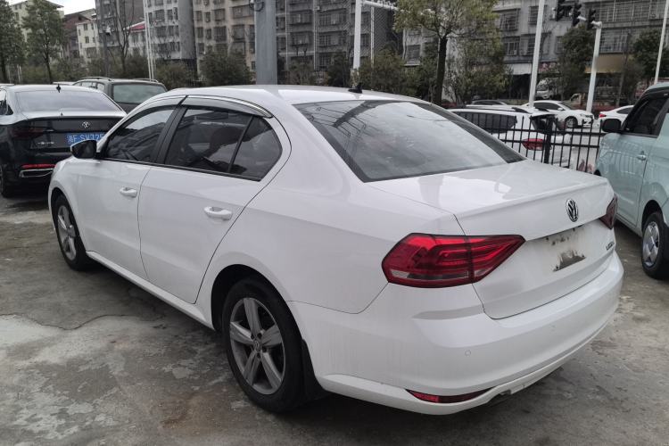 Used Volkswagen Lavida 2018 Classic 1.5L Automatic Fashion Edition China VI Standard Rear Left 45 Deg