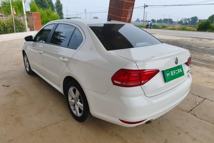 Used Volkswagen Lavida 2018 Classic 1.5L Automatic Fashion Edition China VI Standard Rear Left 45 Deg