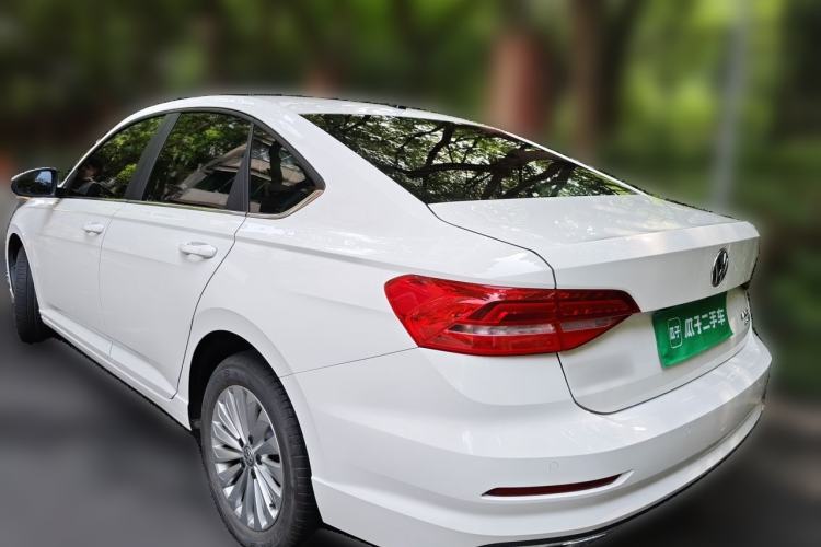 Used Volkswagen Lavida 2018 280TSI DSG Comfort Edition China V Standard Rear Left 45 Deg