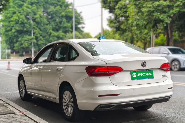 Used Volkswagen Lavida 2018 280TSI DSG Comfort Edition China V Standard Rear Left 45 Deg
