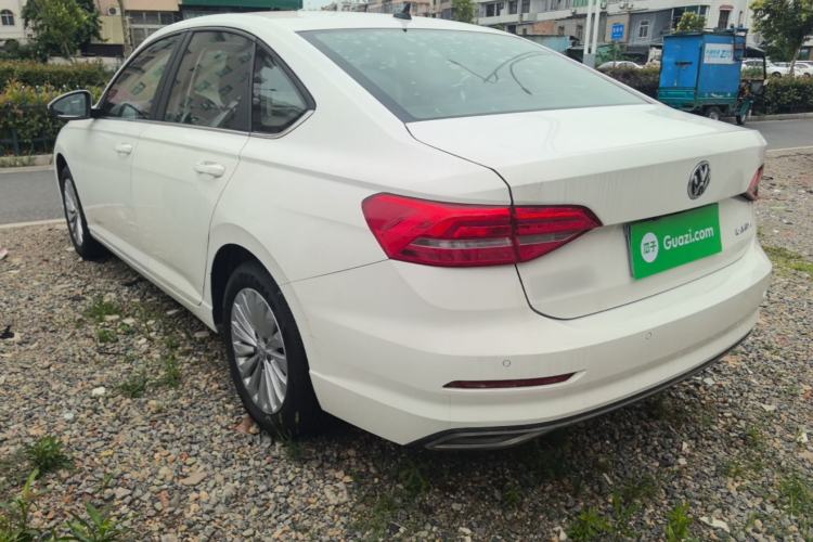 Used Volkswagen Lavida 2018 1.5L Automatic Comfort Edition China V Standard Rear Left 45 Deg