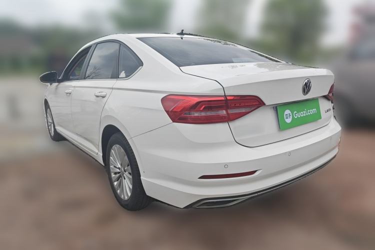 Used Volkswagen Lavida 2018 1.5L Automatic Comfort Edition China V Standard Rear Left 45 Deg