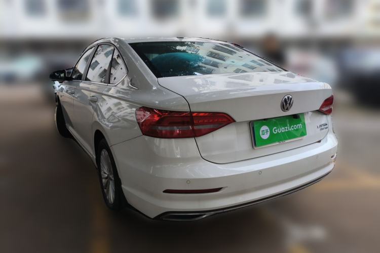 Used Volkswagen Lavida 2018 280TSI DSG Comfort Edition China V Standard Rear Left 45 Deg
