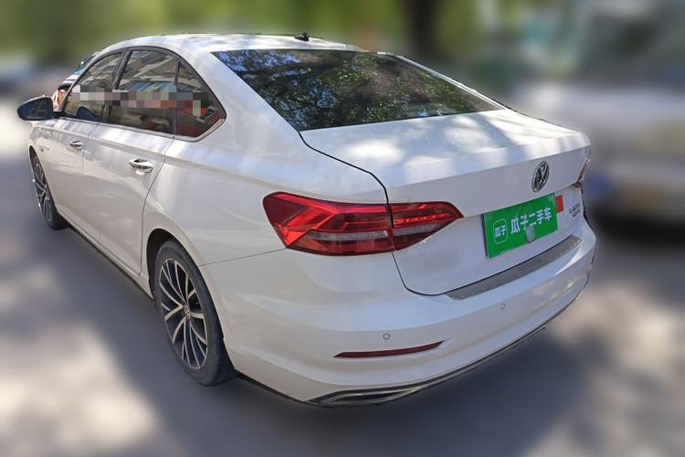 Used Volkswagen Lavida 2018 280TSI DSG Luxury Edition China V Standard Rear Left 45 Deg