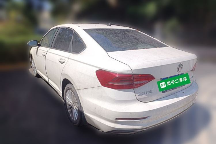 Used Volkswagen Lavida 2018 1.5L Automatic Comfort Edition China V Standard Rear Left 45 Deg