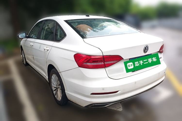 Used Volkswagen Lavida 2018 1.5L Automatic Comfort Edition China V Standard Rear Left 45 Deg