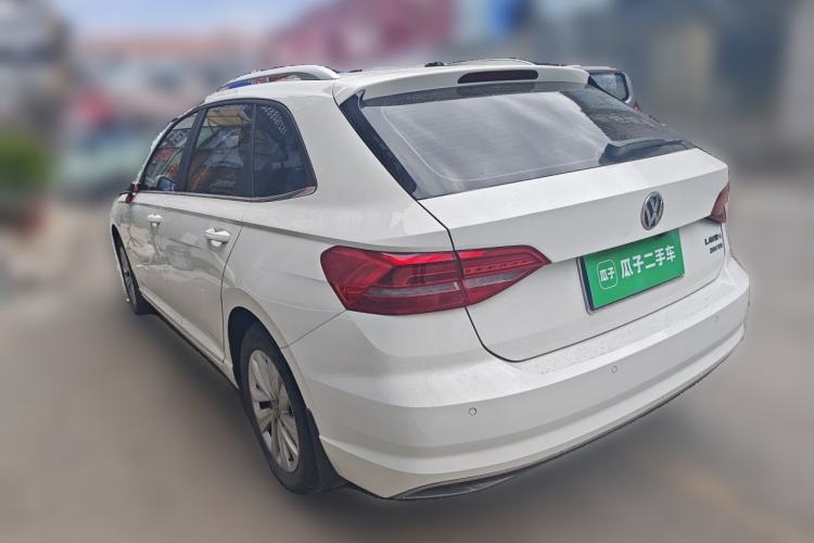 Used Volkswagen Lavida 2018 Hatchback 200TSI DSG Comfort Edition China V Standard Rear Left 45 Deg