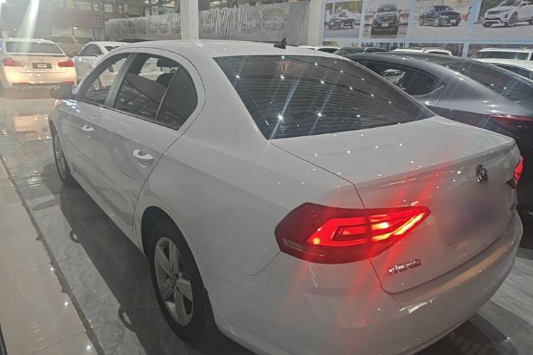 Used Volkswagen Lavida 2018 Classic 1.5L Automatic Fashion Edition China VI Standard Rear Left 45 Deg