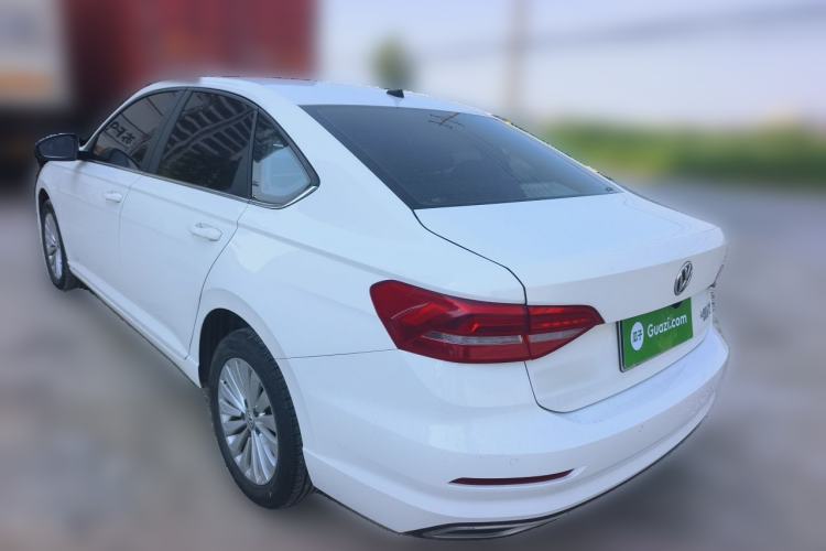 Used Volkswagen Lavida 2018 280TSI DSG Comfort Edition China V Standard Rear Left 45 Deg