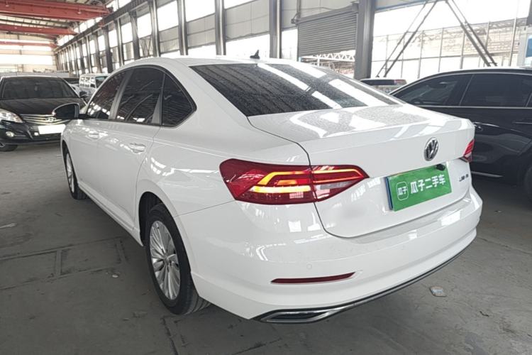 Used Volkswagen Lavida 2018 1.5L Automatic Comfort Edition China V Standard Rear Left 45 Deg