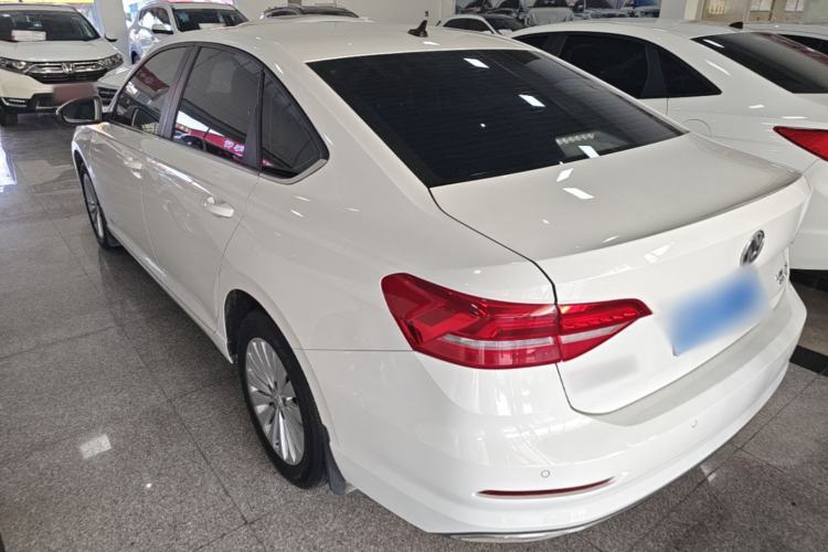 Used Volkswagen Lavida 2018 280TSI DSG Comfort Edition China V Standard Rear Left 45 Deg