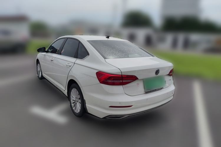 Used Volkswagen Lavida 2018 1.5L Manual Comfort Edition China V Standard Rear Left 45 Deg