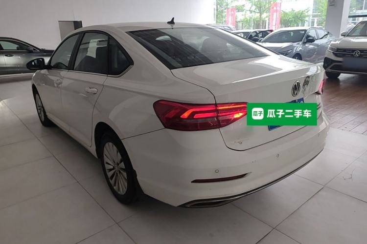 Used Volkswagen Lavida 2018 280TSI DSG Comfort Edition China V Standard Rear Left 45 Deg