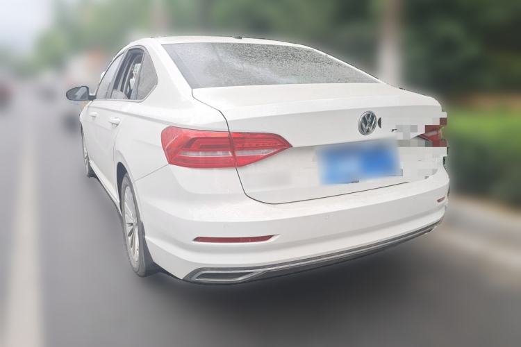 Used Volkswagen Lavida 2018 1.5L Automatic Comfort Edition China V Standard Rear Left 45 Deg