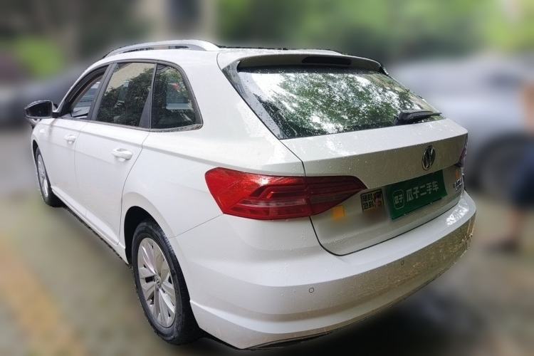 Used Volkswagen Lavida 2018 Hatchback 280TSI DSG Comfort Edition China V Standard Rear Left 45 Deg