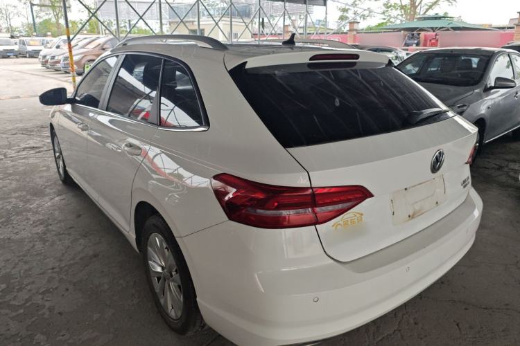 Used Volkswagen Lavida 2018 Hatchback 200TSI DSG Comfort Edition China V Standard Rear Left 45 Deg