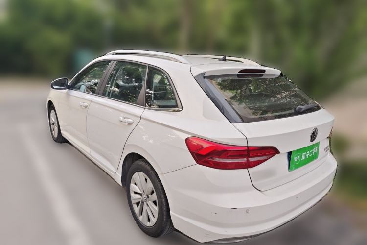 Used Volkswagen Lavida 2018 Hatchback 200TSI DSG Comfort Edition China V Standard Rear Left 45 Deg