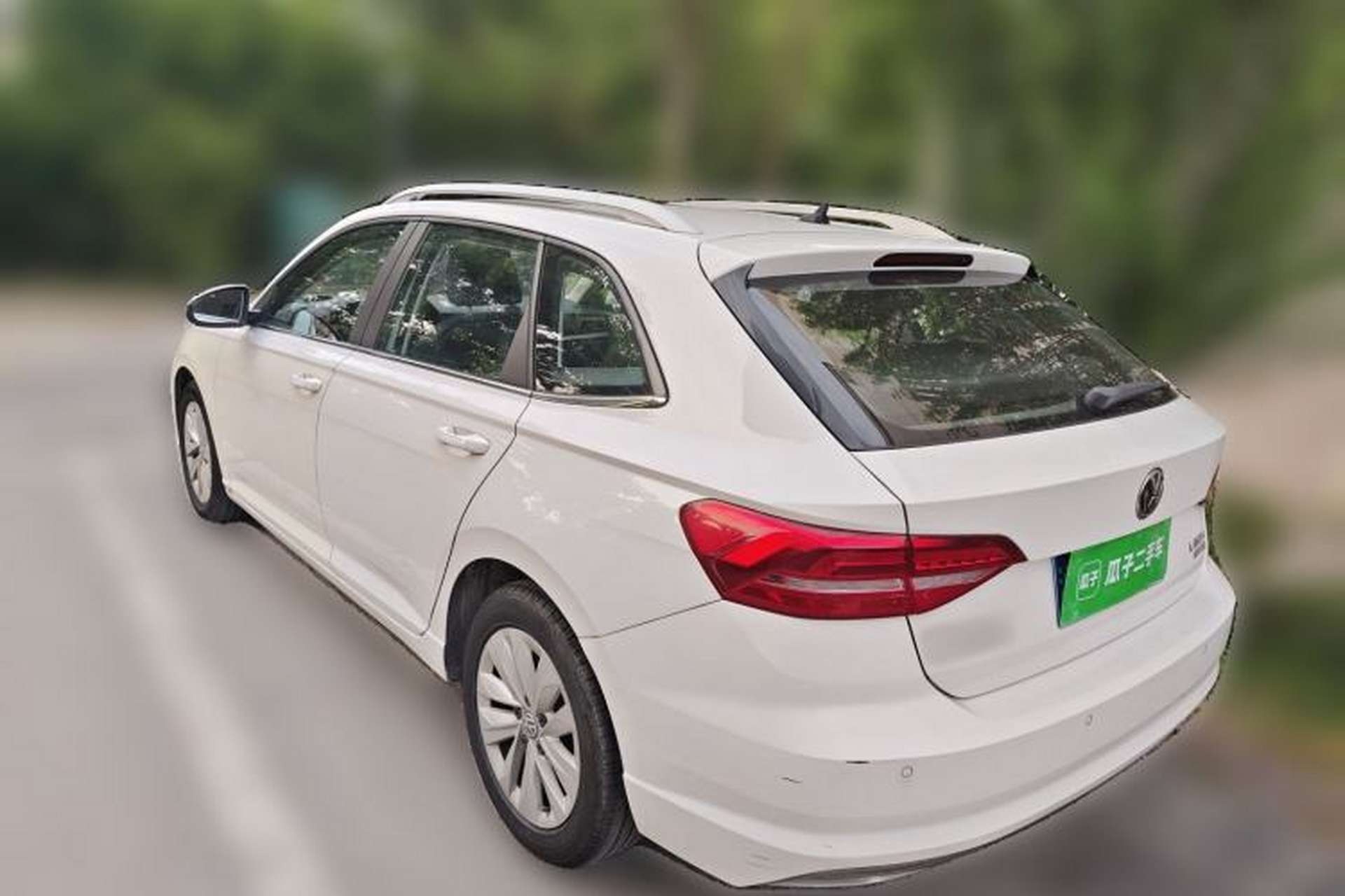 Used Volkswagen Lavida 2018 Hatchback 200TSI DSG Comfort Edition China V Standard Rear Left 45 Deg