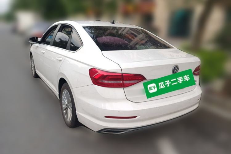Used Volkswagen Lavida 2018 1.5L Automatic Comfort Edition China V Standard Rear Left 45 Deg