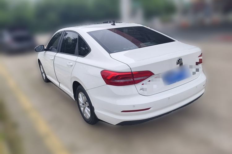 Used Volkswagen Lavida 2018 1.5L Automatic Fashion Edition China V Standard Rear Left 45 Deg