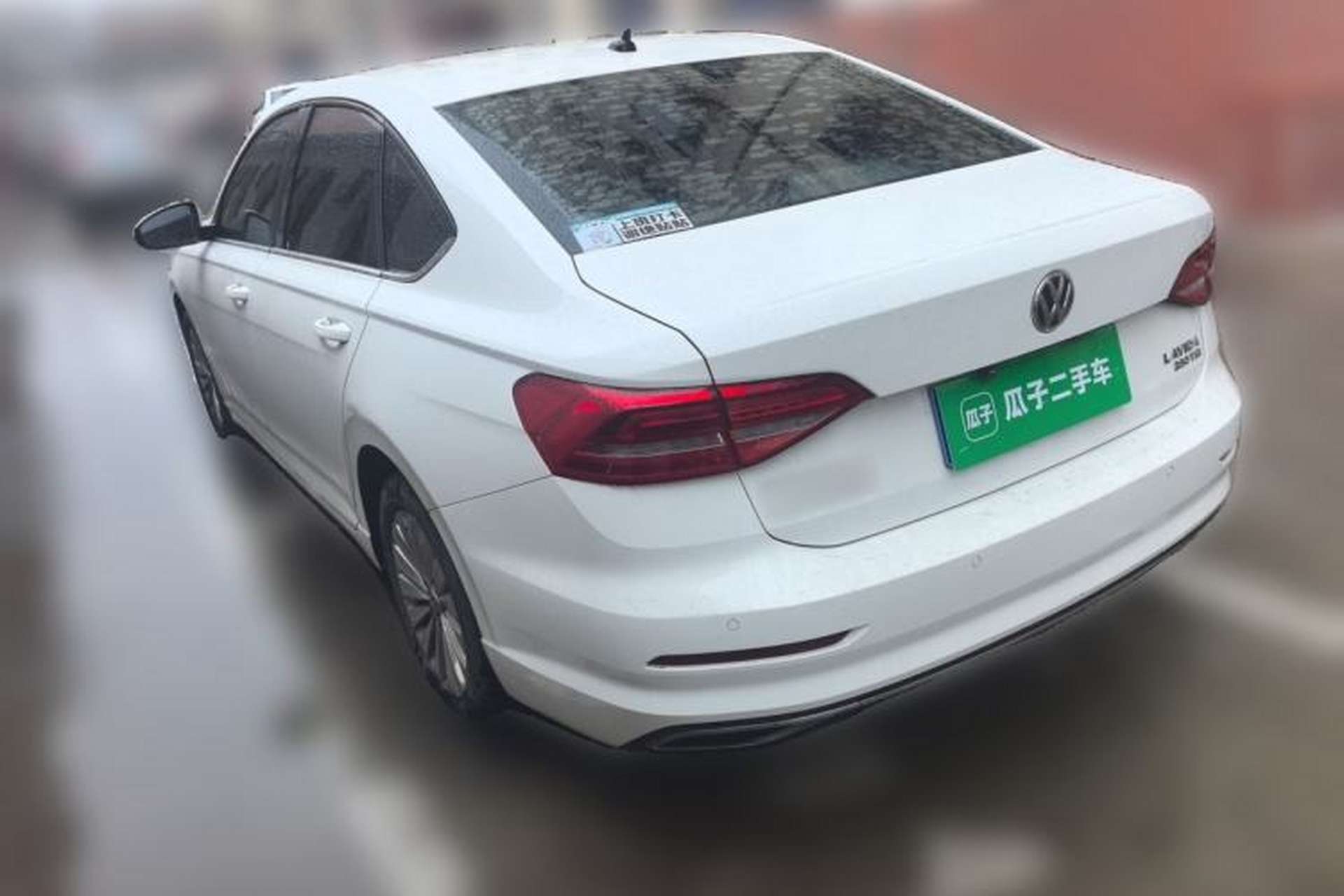 Used Volkswagen Lavida 2018 280TSI DSG Comfort Edition China V Standard Rear Left 45 Deg