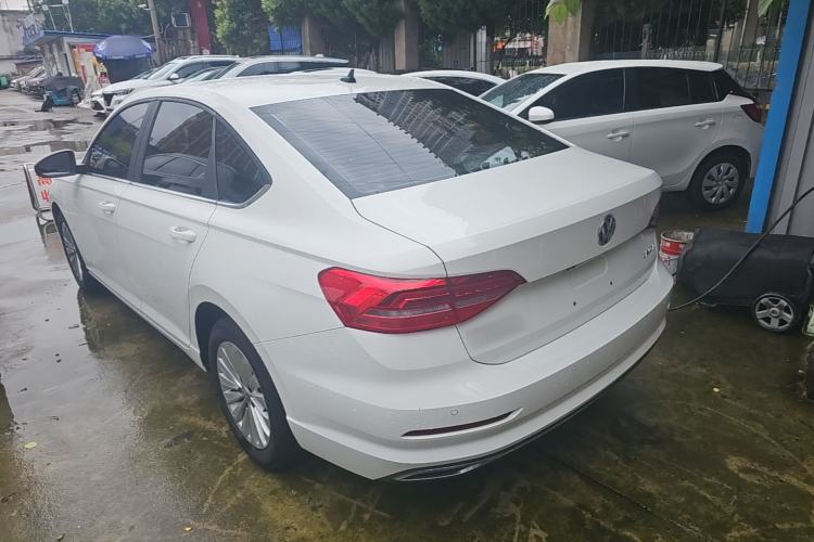 Used Volkswagen Lavida 2018 1.5L Automatic Comfort Edition China V Standard Rear Left 45 Deg