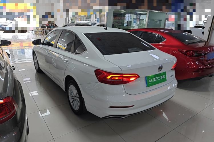 Used Volkswagen Lavida 2018 1.5L Automatic Comfort Edition China V Standard Rear Left 45 Deg