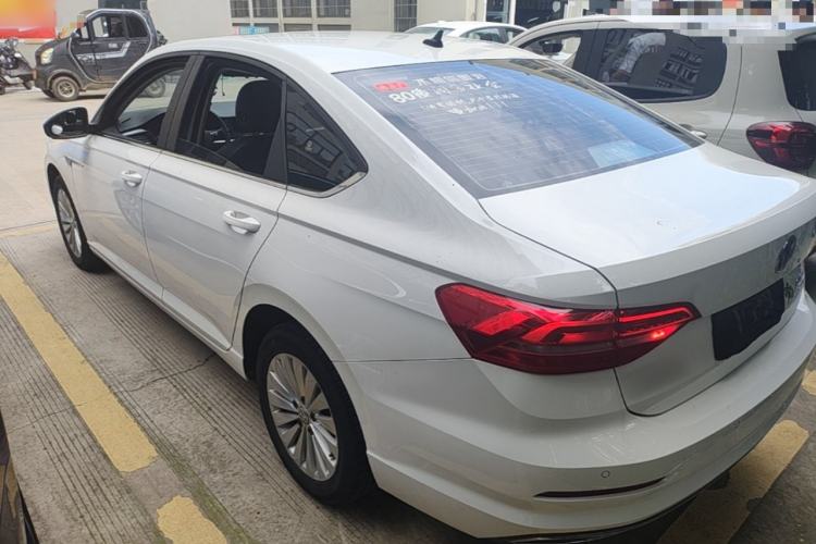 Used Volkswagen Lavida 2018 280TSI DSG Comfort Edition China V Standard Rear Left 45 Deg