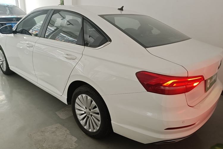 Used Volkswagen Lavida 2018 1.5L Automatic Comfort Edition China V Standard Rear Left 45 Deg